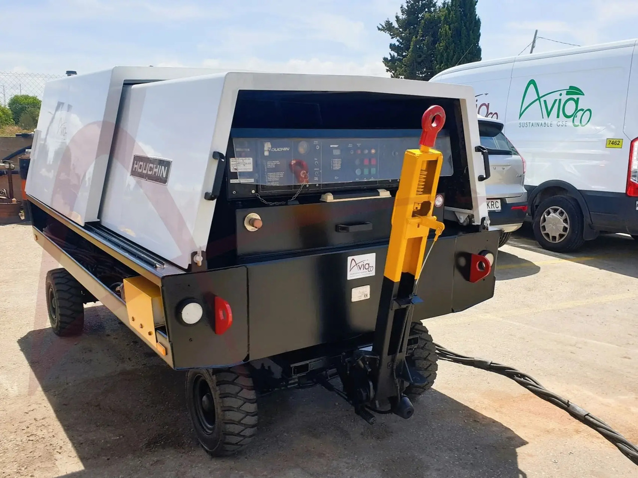 HOUCHIN C690 28 - Επίγεια μονάδα ισχύος: φωτογραφία 2 HOUCHIN C690 28 - Επίγεια μονάδα ισχύος: φωτογραφία 2