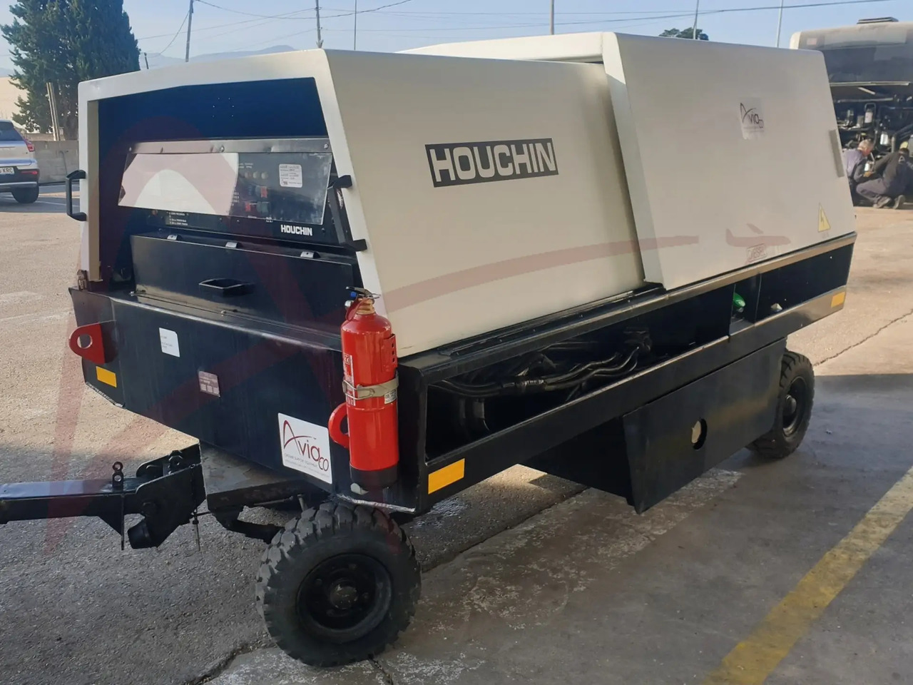 HOUCHIN D690 SV - Επίγεια μονάδα ισχύος: φωτογραφία 5 HOUCHIN D690 SV - Επίγεια μονάδα ισχύος: φωτογραφία 5