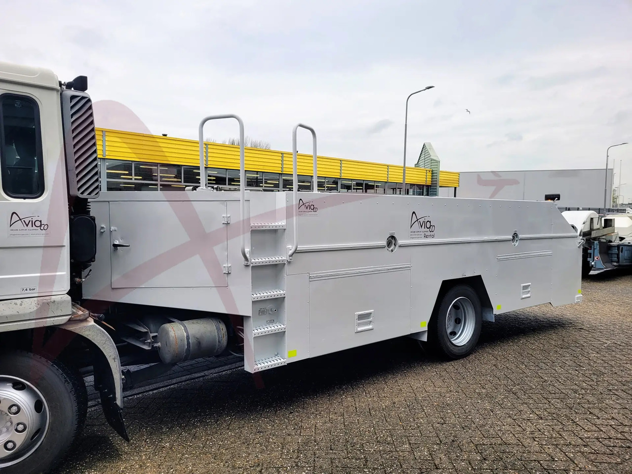 JET-TEKNO WST - Εξοπλισμός επίγειας εξυπηρέτησης: φωτογραφία 3 JET-TEKNO WST - Εξοπλισμός επίγειας εξυπηρέτησης: φωτογραφία 3