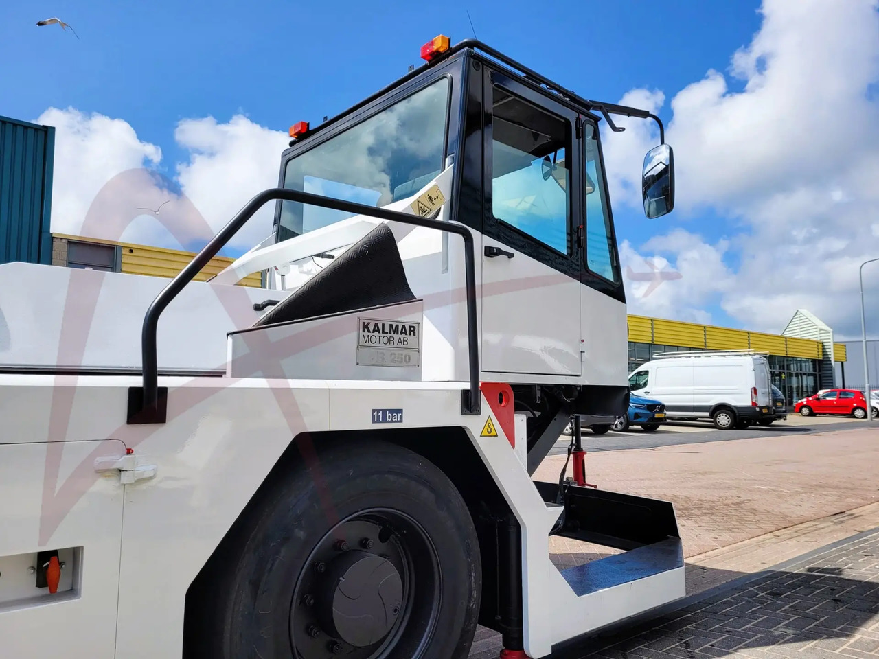 KALMAR MOTOR AB FB 250 - Ελκυστήρας αεροσκαφών: φωτογραφία 3 KALMAR MOTOR AB FB 250 - Ελκυστήρας αεροσκαφών: φωτογραφία 3