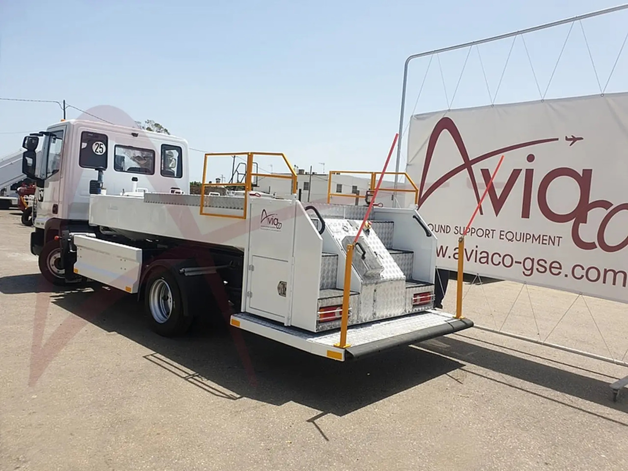 MALLAGHAN WSU 3000 - Εξοπλισμός επίγειας εξυπηρέτησης: φωτογραφία 3 MALLAGHAN WSU 3000 - Εξοπλισμός επίγειας εξυπηρέτησης: φωτογραφία 3