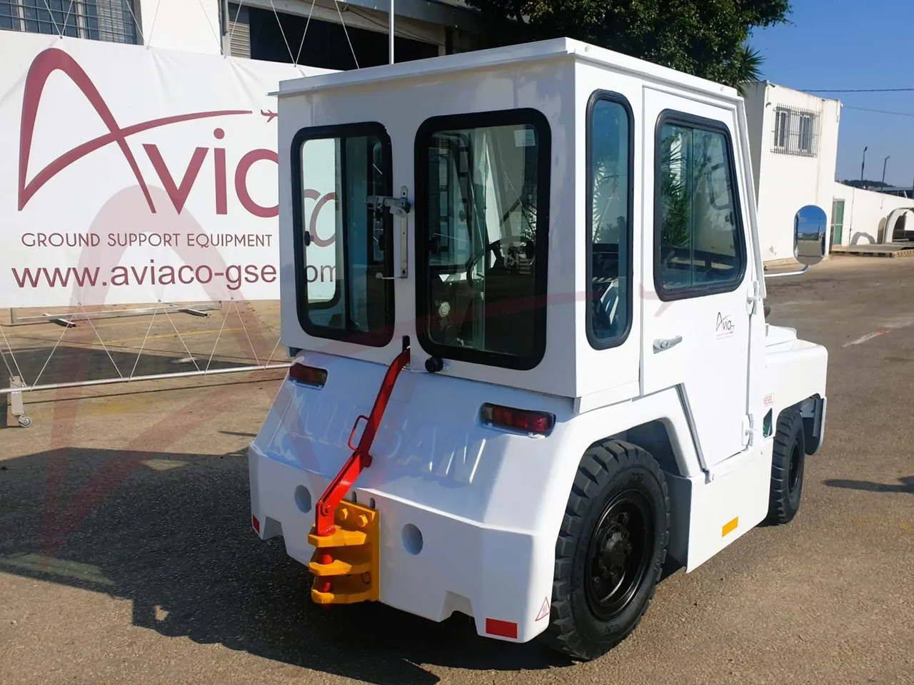 NISSAN FV02 - Ελκυστήρας αποσκευών: φωτογραφία 3 NISSAN FV02 - Ελκυστήρας αποσκευών: φωτογραφία 3