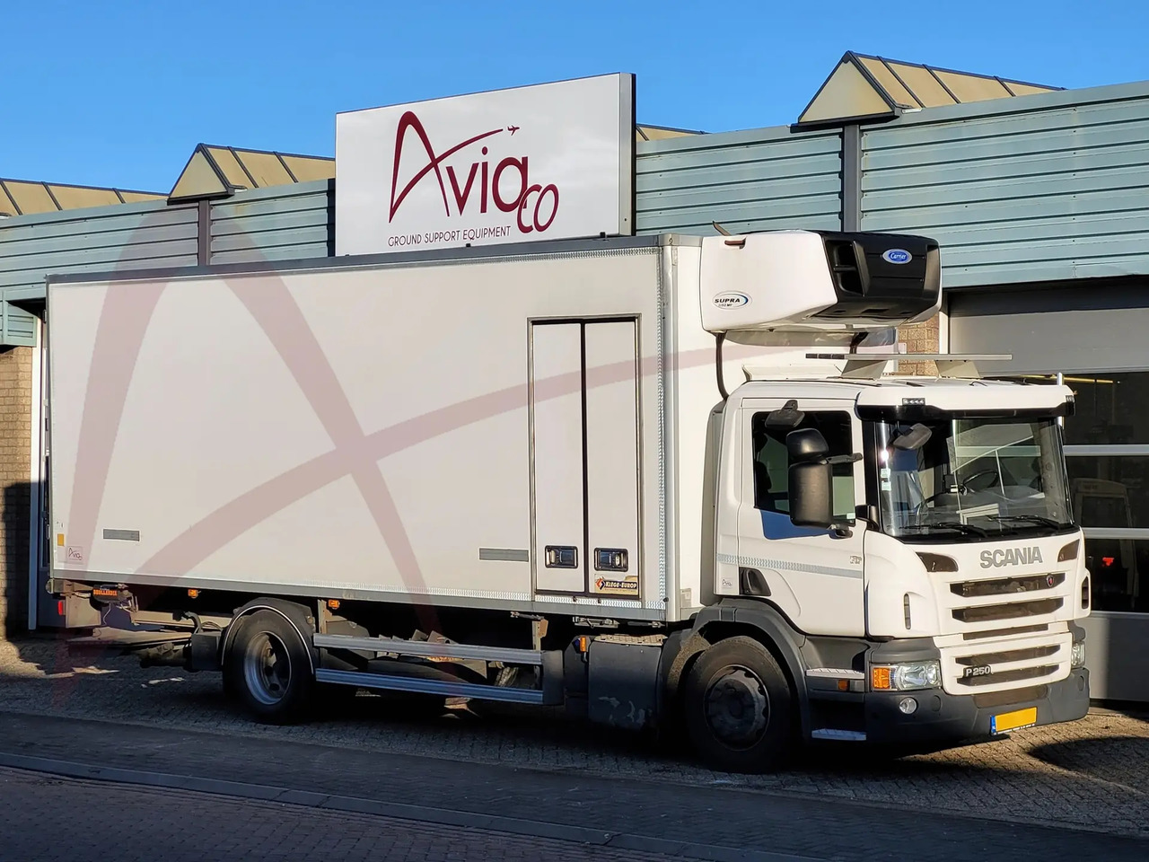 SCANIA SCANIA P250 - Φορτηγό ψυγείο: φωτογραφία 1 SCANIA SCANIA P250 - Φορτηγό ψυγείο: φωτογραφία 1
