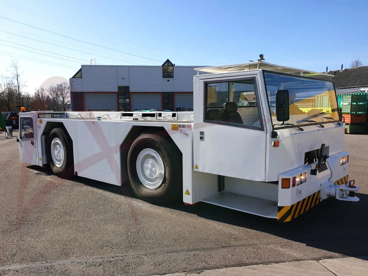 SCHOPF F396 - Ελκυστήρας αεροσκαφών: φωτογραφία 2 SCHOPF F396 - Ελκυστήρας αεροσκαφών: φωτογραφία 2