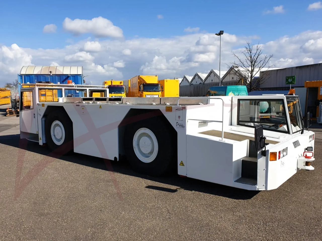 SCHOPF F396 - Ελκυστήρας αεροσκαφών: φωτογραφία 3 SCHOPF F396 - Ελκυστήρας αεροσκαφών: φωτογραφία 3