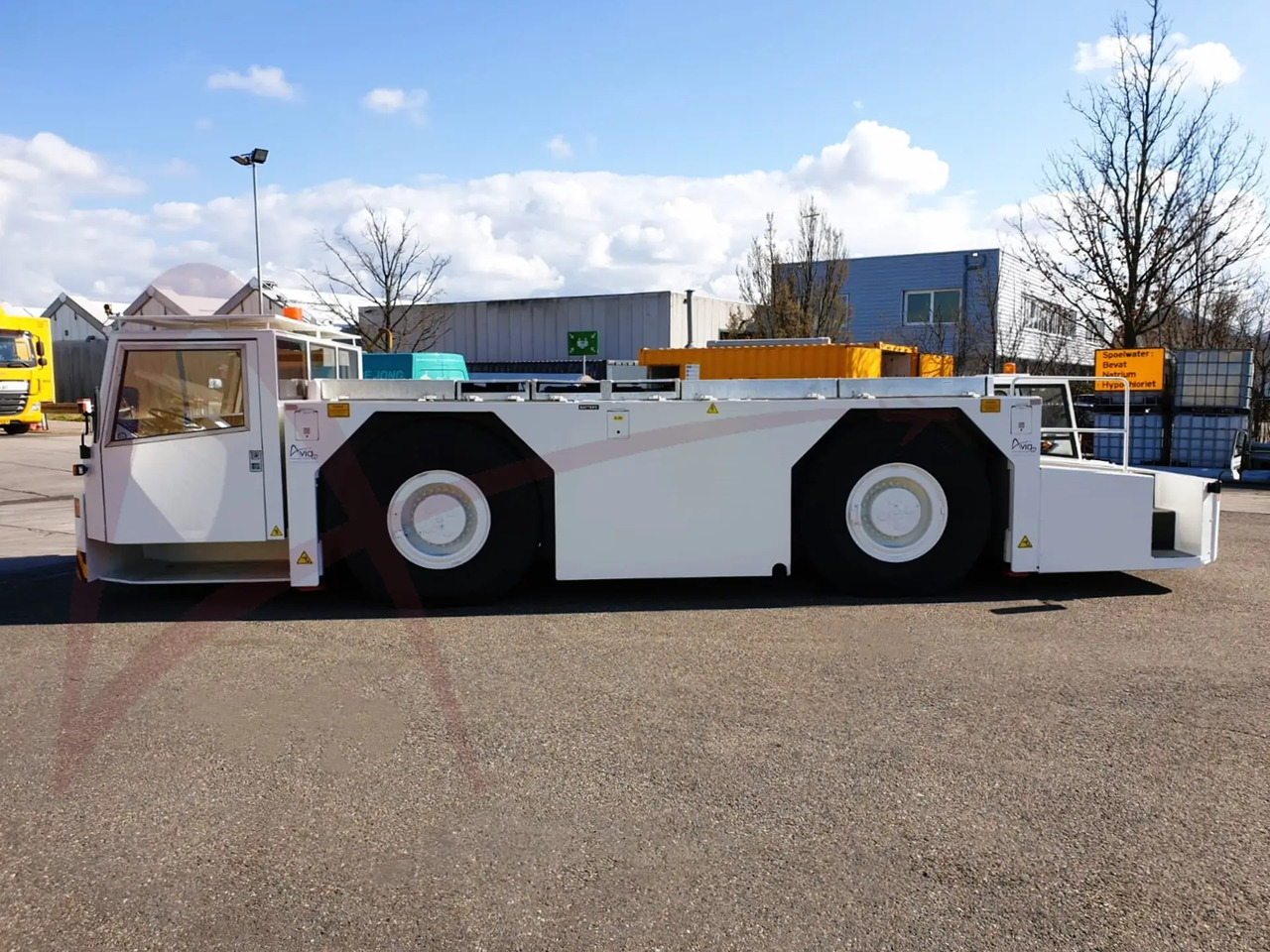 SCHOPF F396 - Ελκυστήρας αεροσκαφών: φωτογραφία 4 SCHOPF F396 - Ελκυστήρας αεροσκαφών: φωτογραφία 4