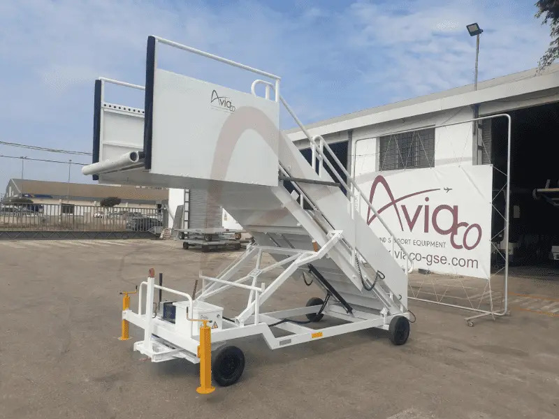 SERPISTA EHR-10A - Σκάλα επιβατών: φωτογραφία 2 SERPISTA EHR-10A - Σκάλα επιβατών: φωτογραφία 2