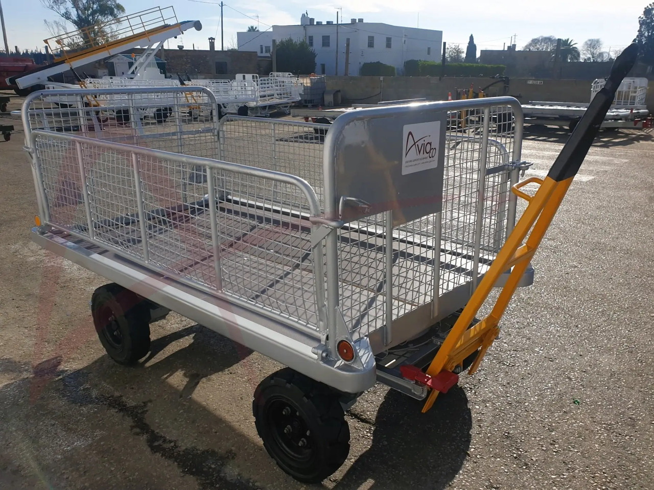 STIEHL GWG - Εξοπλισμός επίγειας εξυπηρέτησης: φωτογραφία 1 STIEHL GWG - Εξοπλισμός επίγειας εξυπηρέτησης: φωτογραφία 1