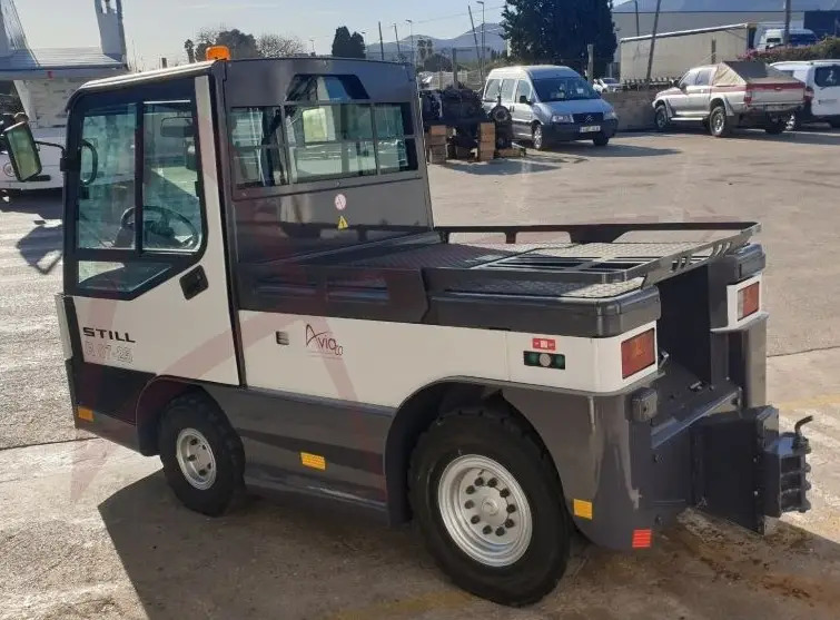 STILL R07-25 - Ελκυστήρας αποσκευών: φωτογραφία 3 STILL R07-25 - Ελκυστήρας αποσκευών: φωτογραφία 3