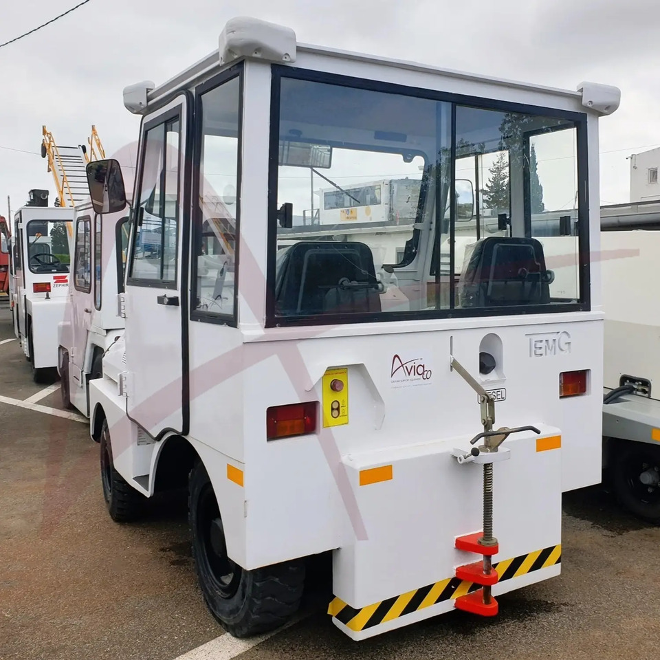 TEMG TG5001 - Ελκυστήρας αποσκευών: φωτογραφία 3 TEMG TG5001 - Ελκυστήρας αποσκευών: φωτογραφία 3