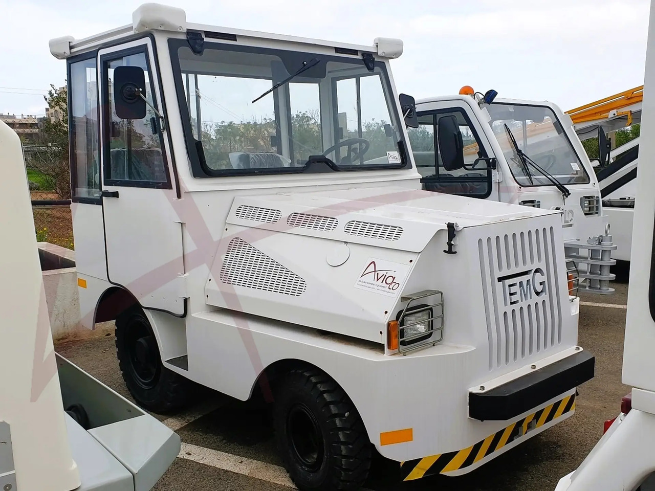 TEMG TG5001 - Ελκυστήρας αποσκευών: φωτογραφία 1 TEMG TG5001 - Ελκυστήρας αποσκευών: φωτογραφία 1