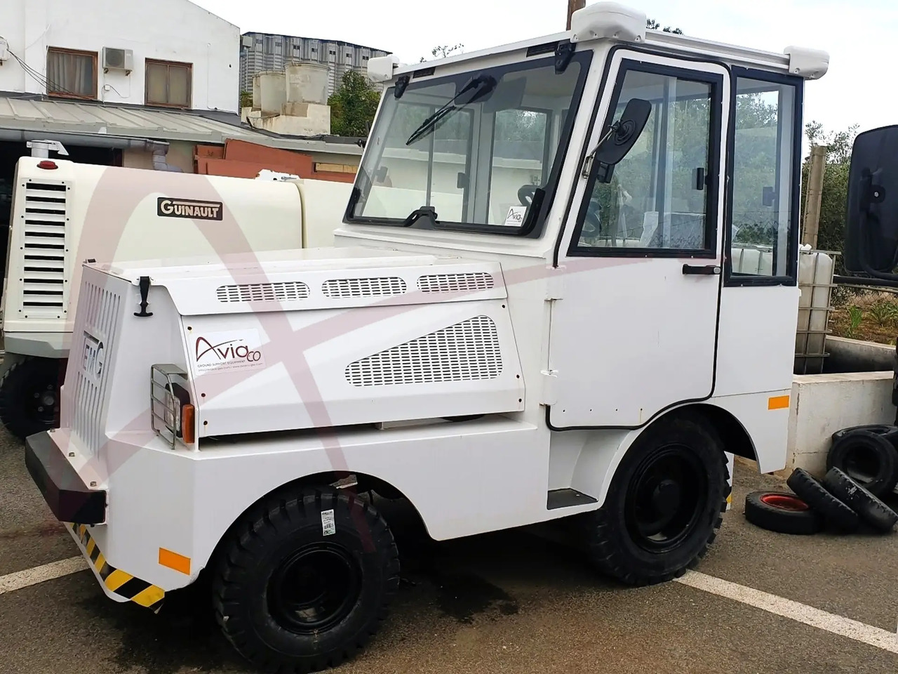 TEMG TG5001 - Ελκυστήρας αποσκευών: φωτογραφία 2 TEMG TG5001 - Ελκυστήρας αποσκευών: φωτογραφία 2