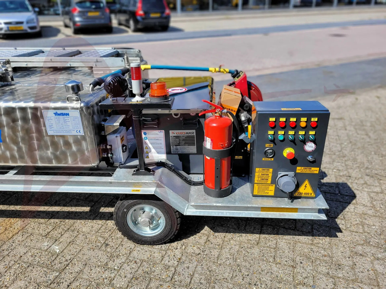 TIMSAN WSC1000E - Εξοπλισμός επίγειας εξυπηρέτησης: φωτογραφία 3 TIMSAN WSC1000E - Εξοπλισμός επίγειας εξυπηρέτησης: φωτογραφία 3