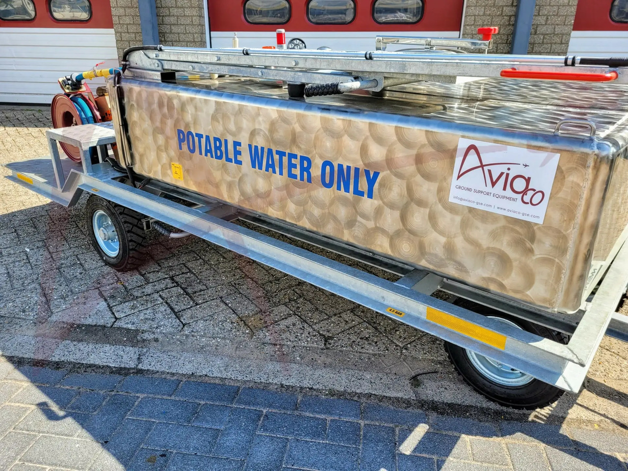 TIMSAN WSC1000E - Εξοπλισμός επίγειας εξυπηρέτησης: φωτογραφία 5 TIMSAN WSC1000E - Εξοπλισμός επίγειας εξυπηρέτησης: φωτογραφία 5