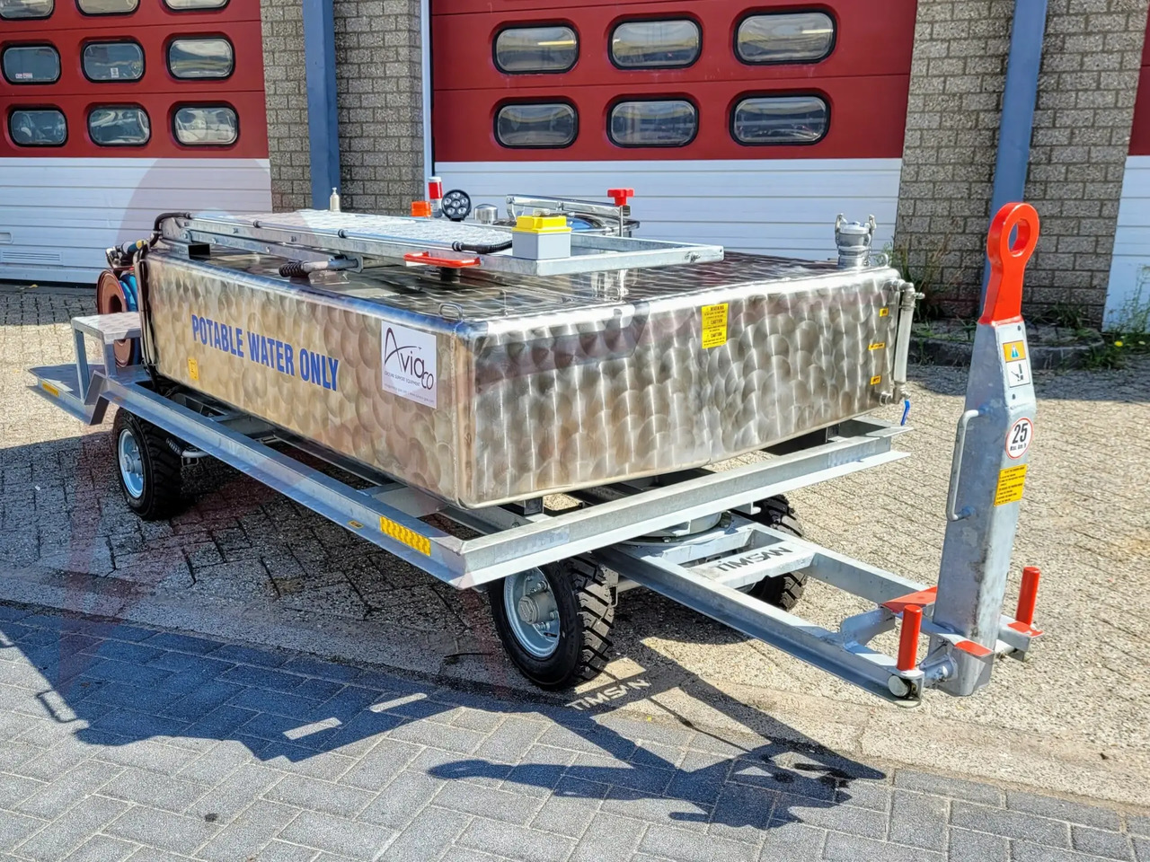 TIMSAN WSC1000E - Εξοπλισμός επίγειας εξυπηρέτησης: φωτογραφία 2 TIMSAN WSC1000E - Εξοπλισμός επίγειας εξυπηρέτησης: φωτογραφία 2