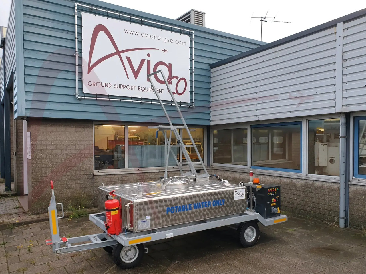 TIMSAN WSC1000 - Εξοπλισμός επίγειας εξυπηρέτησης: φωτογραφία 5 TIMSAN WSC1000 - Εξοπλισμός επίγειας εξυπηρέτησης: φωτογραφία 5