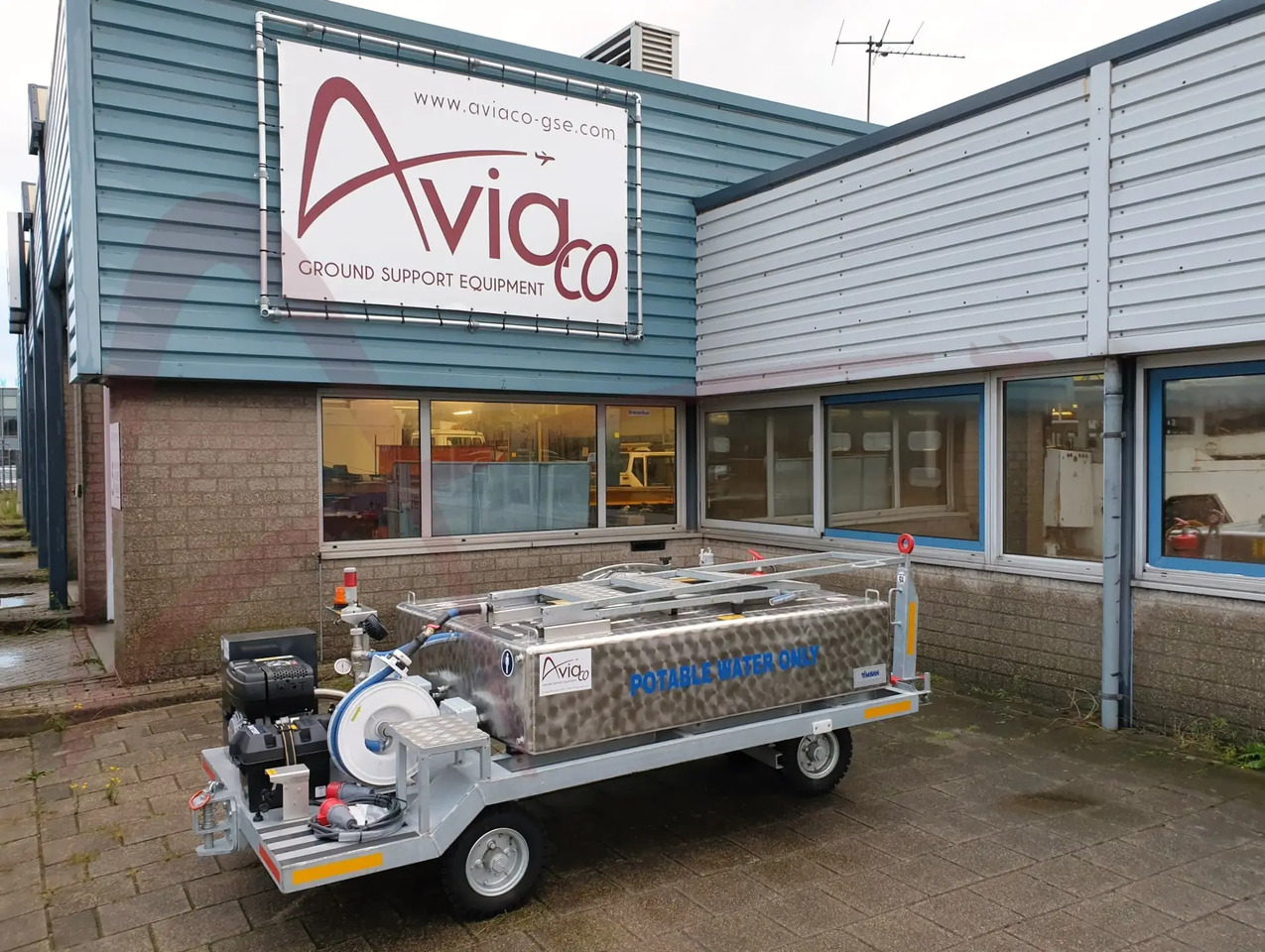 TIMSAN WSC1000 - Εξοπλισμός επίγειας εξυπηρέτησης: φωτογραφία 1 TIMSAN WSC1000 - Εξοπλισμός επίγειας εξυπηρέτησης: φωτογραφία 1