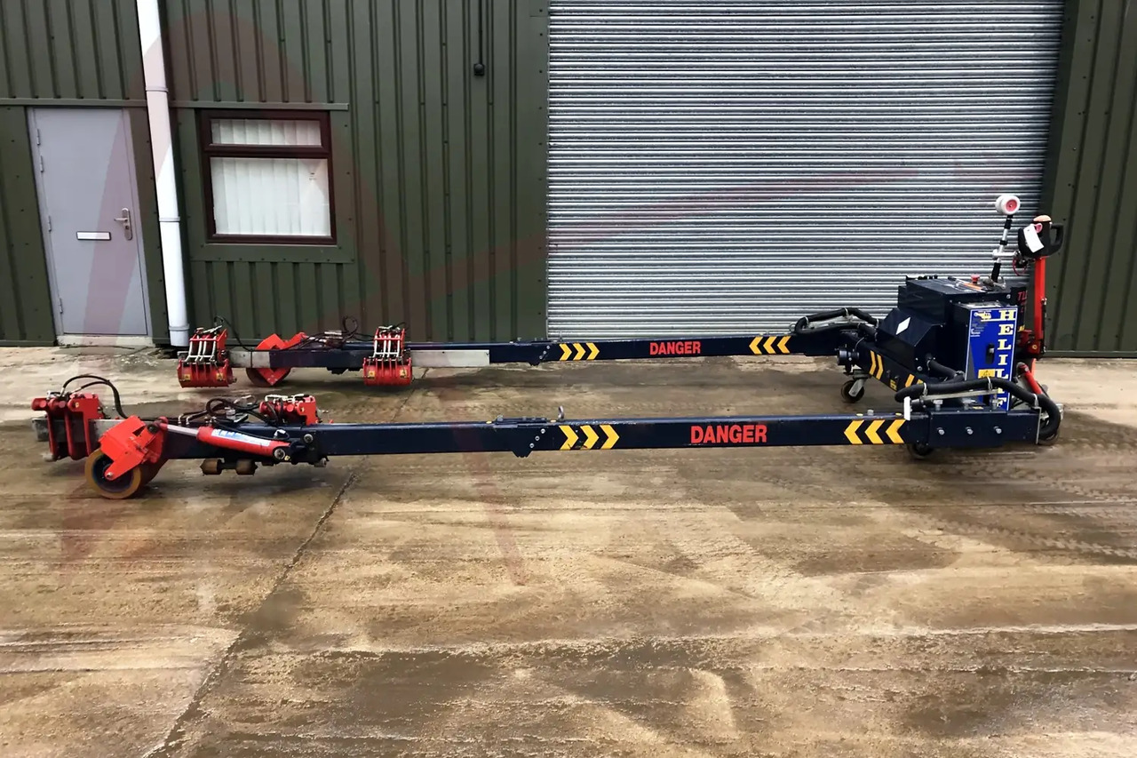 TLC HANDLING HELILIFT - Ελκυστήρας αεροσκαφών: φωτογραφία 2 TLC HANDLING HELILIFT - Ελκυστήρας αεροσκαφών: φωτογραφία 2