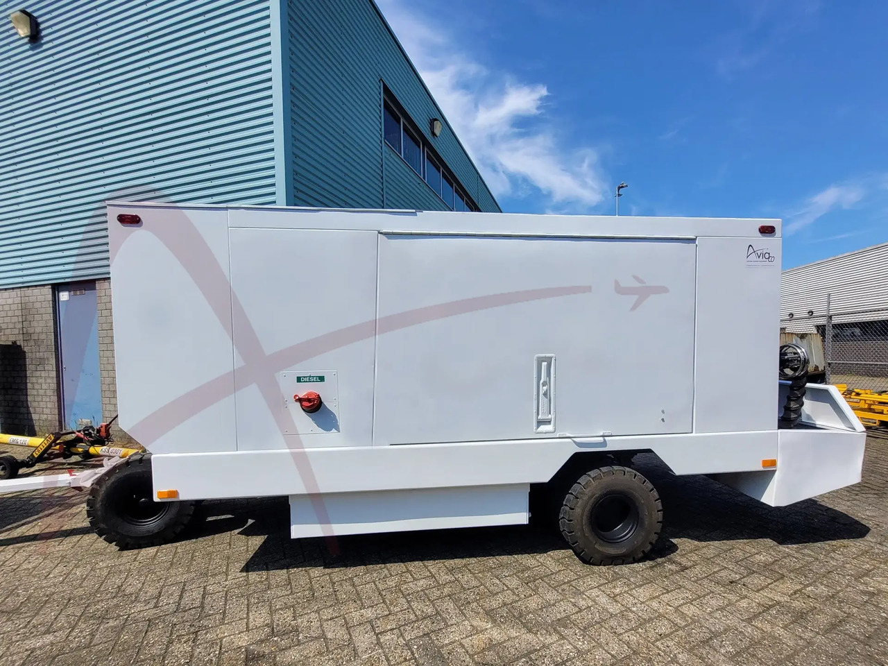 TLD ACE-600-2270 - Εξοπλισμός επίγειας εξυπηρέτησης: φωτογραφία 1 TLD ACE-600-2270 - Εξοπλισμός επίγειας εξυπηρέτησης: φωτογραφία 1