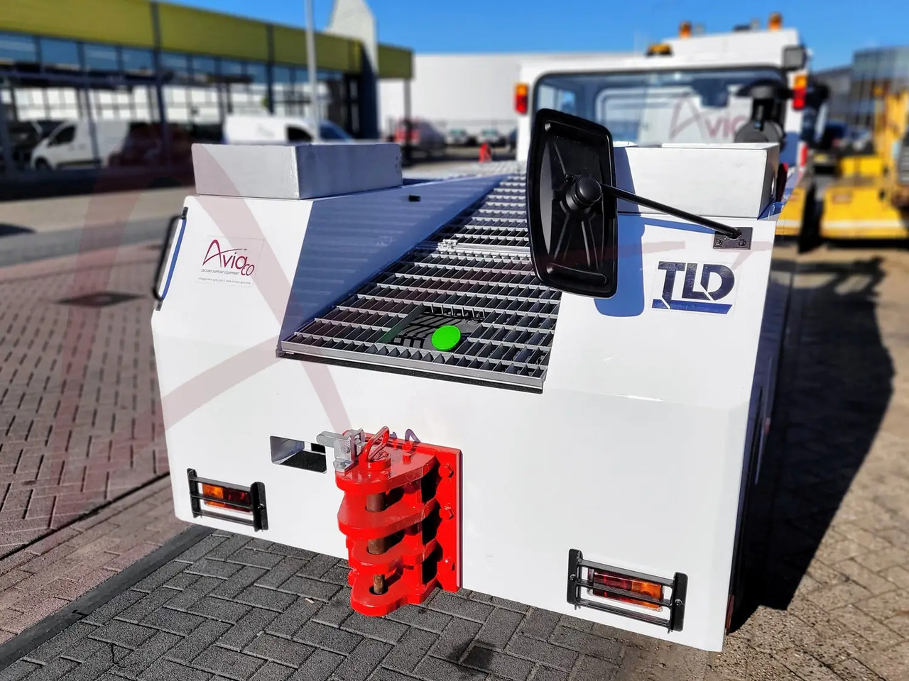 TLD TMX-100 - Ελκυστήρας αεροσκαφών: φωτογραφία 5 TLD TMX-100 - Ελκυστήρας αεροσκαφών: φωτογραφία 5