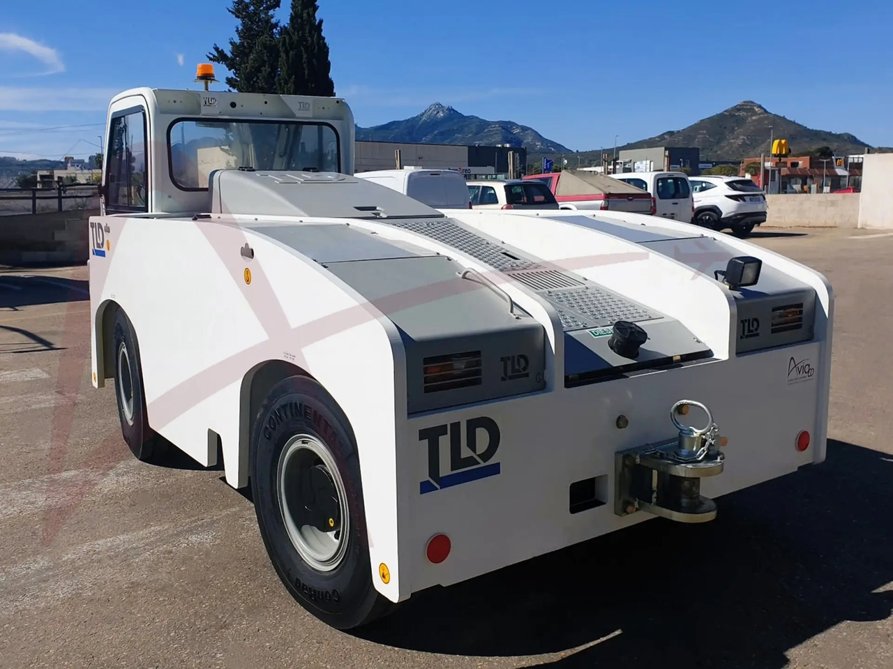 TLD TMX-150/12 - Ελκυστήρας αεροσκαφών: φωτογραφία 3 TLD TMX-150/12 - Ελκυστήρας αεροσκαφών: φωτογραφία 3