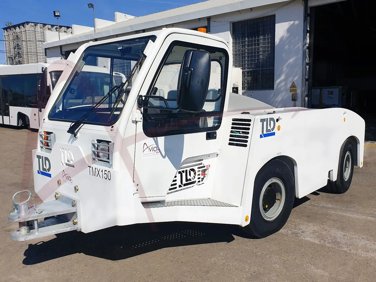 TLD TMX-150/12 - Ελκυστήρας αεροσκαφών: φωτογραφία 2 TLD TMX-150/12 - Ελκυστήρας αεροσκαφών: φωτογραφία 2