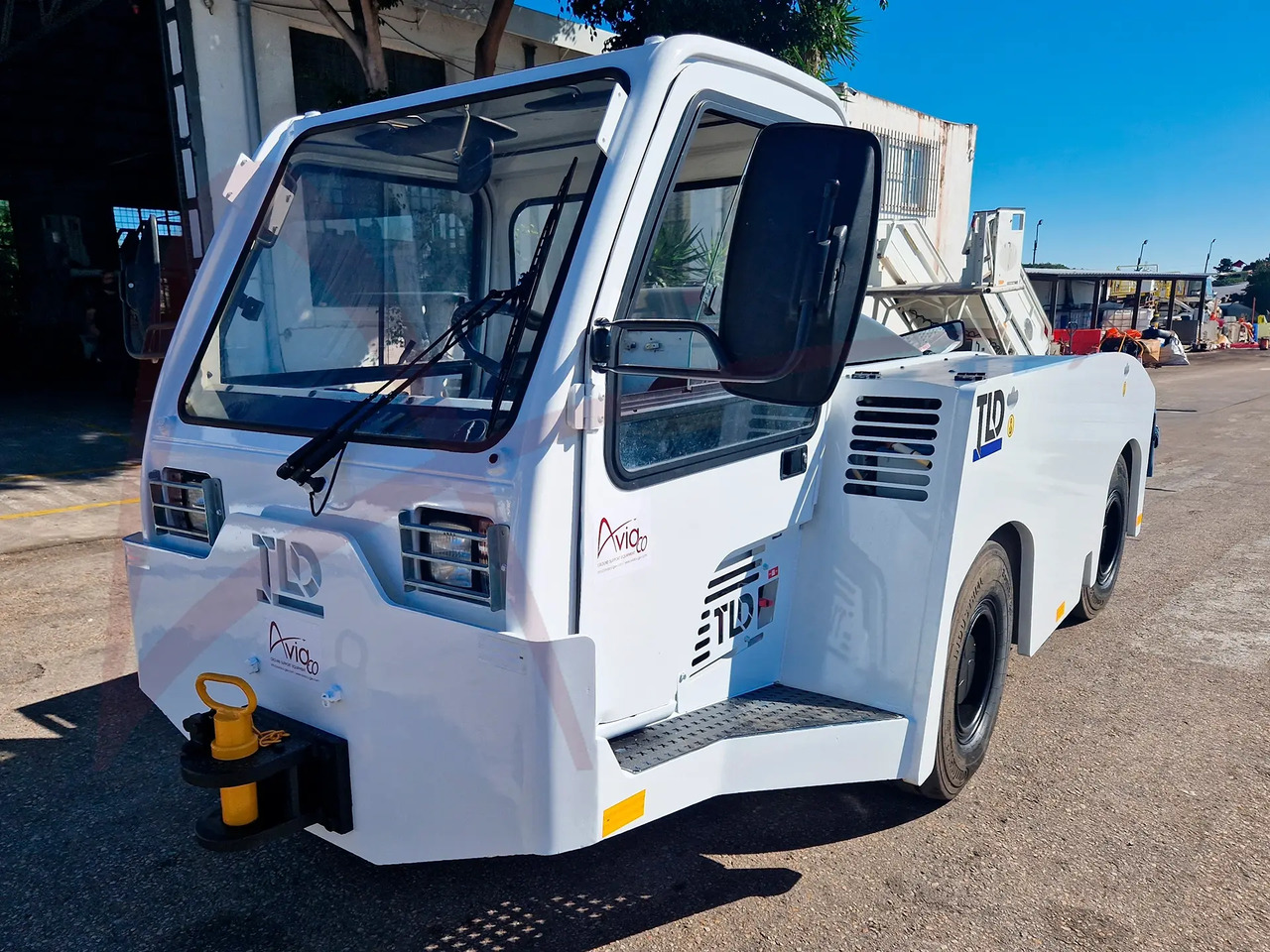 TLD TMX-150/15 - Ελκυστήρας αεροσκαφών: φωτογραφία 1 TLD TMX-150/15 - Ελκυστήρας αεροσκαφών: φωτογραφία 1