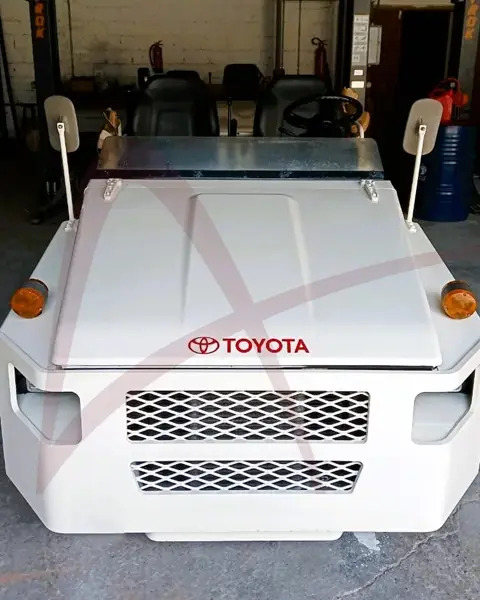 TOYOTA 02-2TD25 - Ελκυστήρας αποσκευών: φωτογραφία 3 TOYOTA 02-2TD25 - Ελκυστήρας αποσκευών: φωτογραφία 3