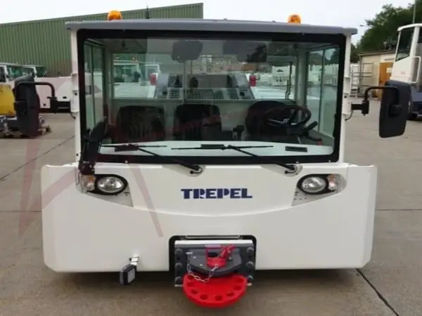TREPEL CHALLENGER 280 - Ελκυστήρας αεροσκαφών: φωτογραφία 3 TREPEL CHALLENGER 280 - Ελκυστήρας αεροσκαφών: φωτογραφία 3