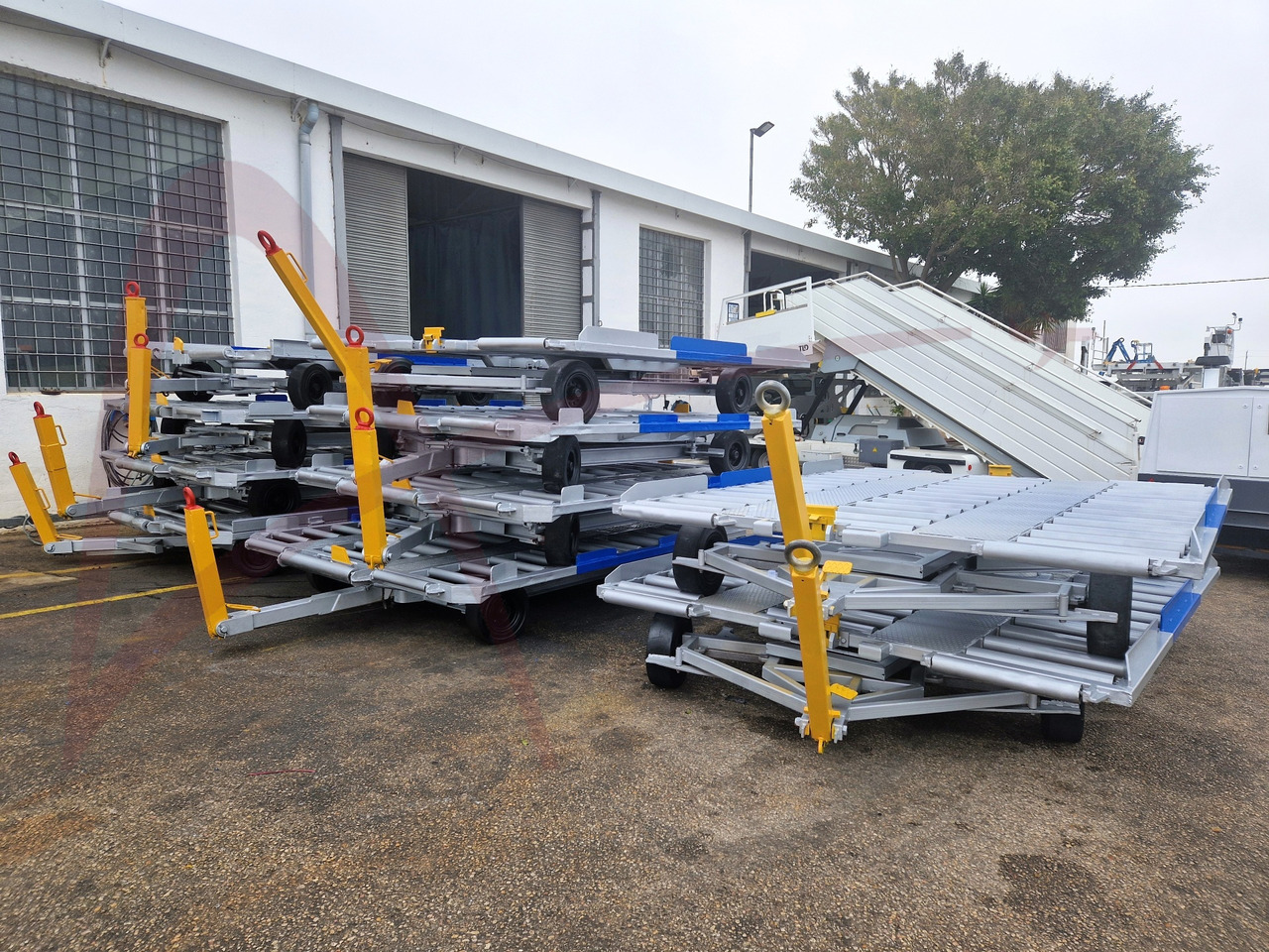 - Εξοπλισμός επίγειας εξυπηρέτησης: φωτογραφία 1 - Εξοπλισμός επίγειας εξυπηρέτησης: φωτογραφία 1