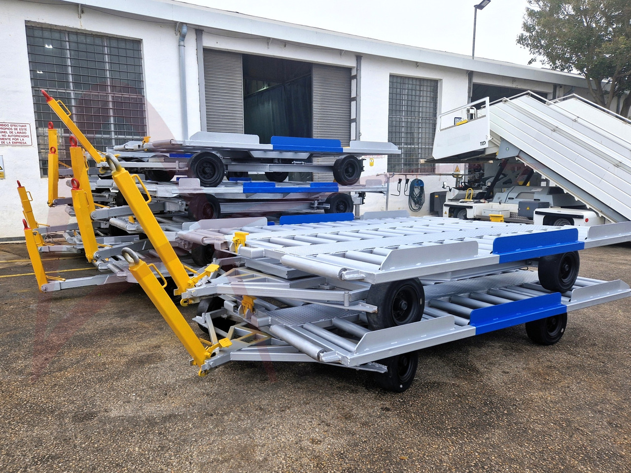 - Εξοπλισμός επίγειας εξυπηρέτησης: φωτογραφία 2 - Εξοπλισμός επίγειας εξυπηρέτησης: φωτογραφία 2