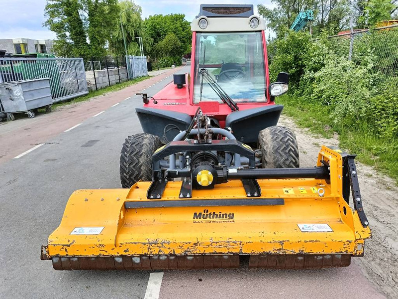 Aebi TT210 terratrac maaier mower pto front hef kubota - Ρυμούλκα για τρακτέρ: φωτογραφία 3 Aebi TT210 terratrac maaier mower pto front hef kubota - Ρυμούλκα για τρακτέρ: φωτογραφία 3