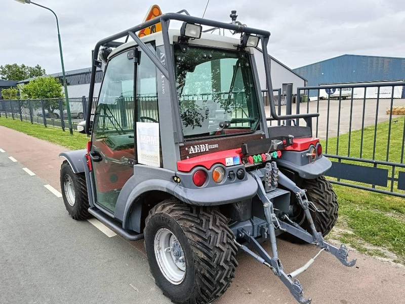 Aebi TT240 terratrac maaier werktuigdrager 4x4 pto CE - Ρυμούλκα για τρακτέρ: φωτογραφία 4 Aebi TT240 terratrac maaier werktuigdrager 4x4 pto CE - Ρυμούλκα για τρακτέρ: φωτογραφία 4