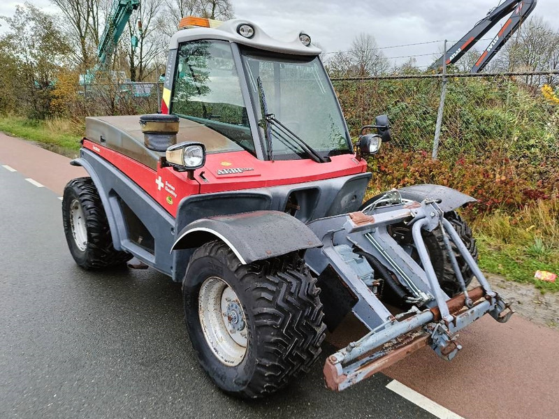 Ρυμούλκα για τρακτέρ Aebi TT280 werktuigdrager maaier laag zwaartepunt: φωτογραφία 10