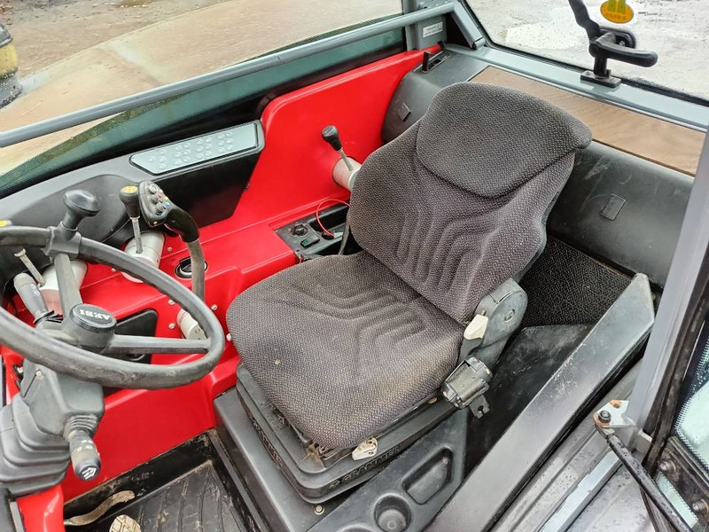 Ρυμούλκα για τρακτέρ Aebi TT280 werktuigdrager maaier laag zwaartepunt: φωτογραφία 15