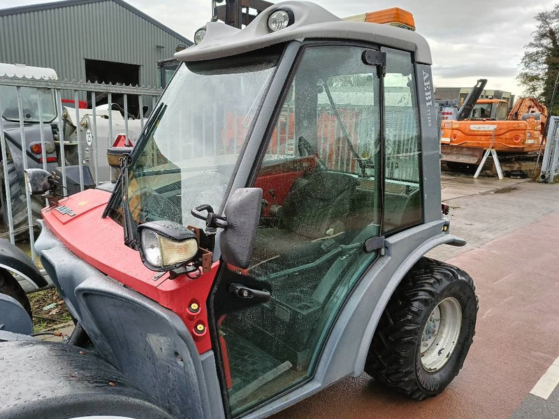 Ρυμούλκα για τρακτέρ Aebi TT280 werktuigdrager maaier laag zwaartepunt: φωτογραφία 13