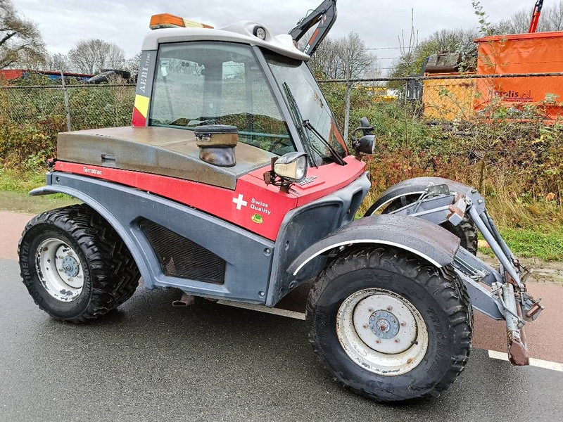 Ρυμούλκα για τρακτέρ Aebi TT280 werktuigdrager maaier laag zwaartepunt: φωτογραφία 9