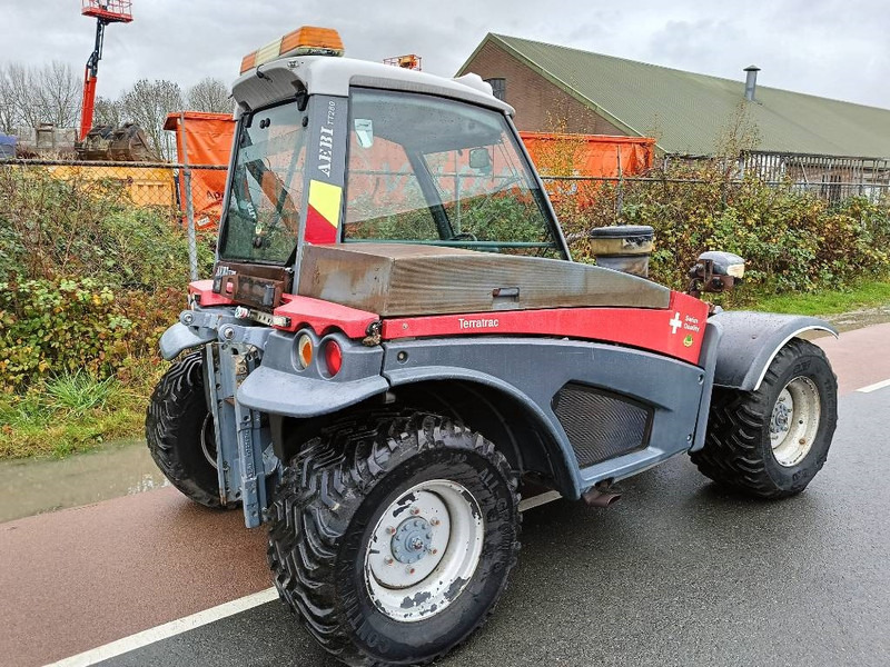 Ρυμούλκα για τρακτέρ Aebi TT280 werktuigdrager maaier laag zwaartepunt: φωτογραφία 7