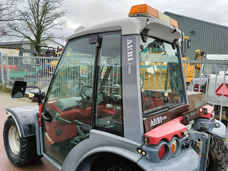 Ρυμούλκα για τρακτέρ Aebi TT280 werktuigdrager maaier laag zwaartepunt: φωτογραφία 18