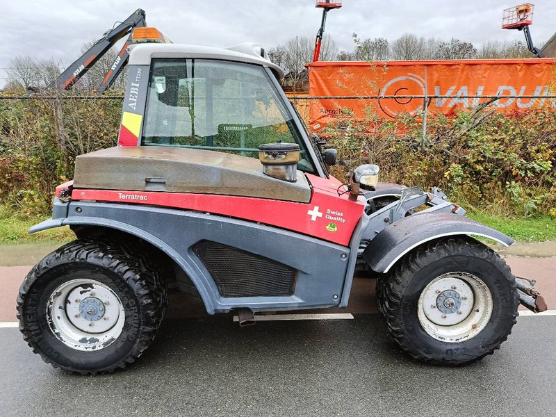 Ρυμούλκα για τρακτέρ Aebi TT280 werktuigdrager maaier laag zwaartepunt: φωτογραφία 8