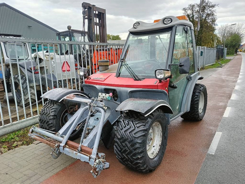 Ρυμούλκα για τρακτέρ Aebi TT280 werktuigdrager maaier laag zwaartepunt: φωτογραφία 12