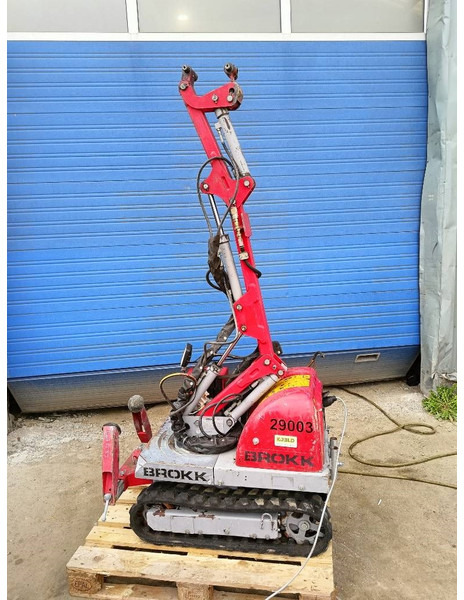 Brokk mini cut 40 demolition robot remote controlled - Ερπυστριοφόρος εκσκαφέας: φωτογραφία 3 Brokk mini cut 40 demolition robot remote controlled - Ερπυστριοφόρος εκσκαφέας: φωτογραφία 3