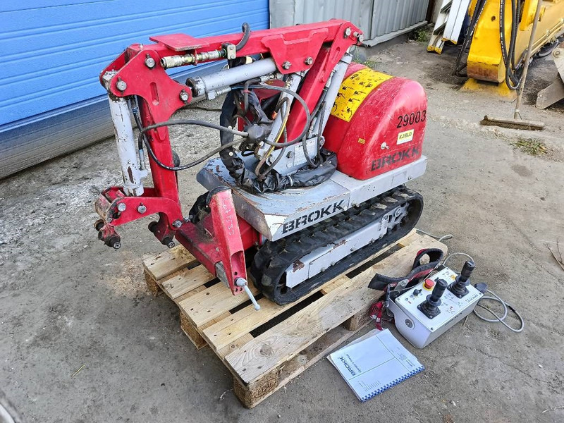 Brokk mini cut 40 demolition robot remote controlled - Ερπυστριοφόρος εκσκαφέας: φωτογραφία 4 Brokk mini cut 40 demolition robot remote controlled - Ερπυστριοφόρος εκσκαφέας: φωτογραφία 4