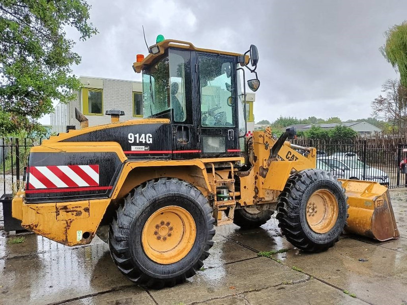 Cat 914 G loader wiellader shovel - Ελαστιχοφόρος φορτωτής: φωτογραφία 4 Cat 914 G loader wiellader shovel - Ελαστιχοφόρος φορτωτής: φωτογραφία 4