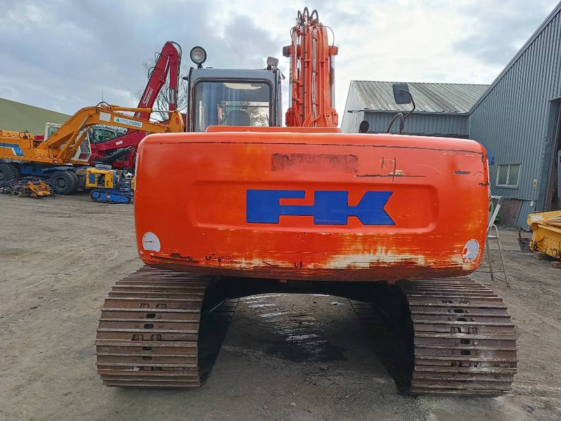 Fiat-Kobelco EX165 hitachi excavator kettenbagger graafmachine - Ερπυστριοφόρος εκσκαφέας: φωτογραφία 4 Fiat-Kobelco EX165 hitachi excavator kettenbagger graafmachine - Ερπυστριοφόρος εκσκαφέας: φωτογραφία 4