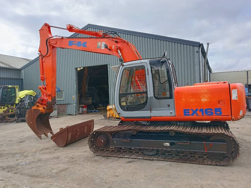 Fiat-Kobelco EX165 hitachi excavator kettenbagger graafmachine - Ερπυστριοφόρος εκσκαφέας: φωτογραφία 2 Fiat-Kobelco EX165 hitachi excavator kettenbagger graafmachine - Ερπυστριοφόρος εκσκαφέας: φωτογραφία 2