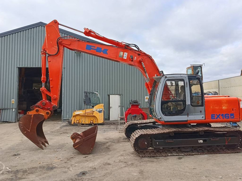 Fiat-Kobelco EX165 hitachi excavator kettenbagger graafmachine - Ερπυστριοφόρος εκσκαφέας: φωτογραφία 1 Fiat-Kobelco EX165 hitachi excavator kettenbagger graafmachine - Ερπυστριοφόρος εκσκαφέας: φωτογραφία 1
