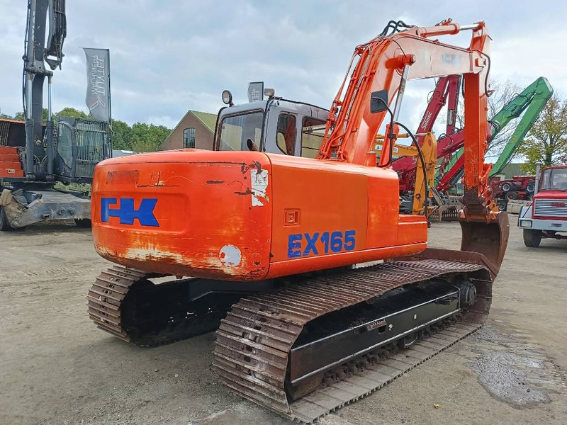 Fiat-Kobelco EX165 hitachi excavator kettenbagger graafmachine - Ερπυστριοφόρος εκσκαφέας: φωτογραφία 5 Fiat-Kobelco EX165 hitachi excavator kettenbagger graafmachine - Ερπυστριοφόρος εκσκαφέας: φωτογραφία 5