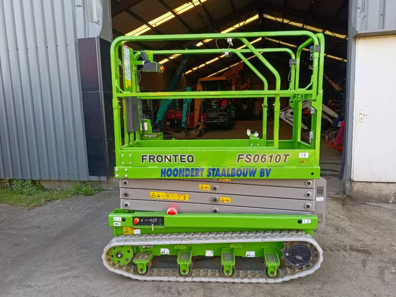 Fronteq FS0610T rups tracked hoogwerker hi lift 8m CE 2022 - Ψαλιδωτό ανυψωτικό: φωτογραφία 3 Fronteq FS0610T rups tracked hoogwerker hi lift 8m CE 2022 - Ψαλιδωτό ανυψωτικό: φωτογραφία 3