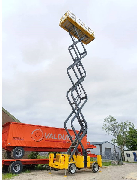 GMG 6094-RT schaarhoogwerker platform hi lift 18 m CE - Ψαλιδωτό ανυψωτικό: φωτογραφία 2 GMG 6094-RT schaarhoogwerker platform hi lift 18 m CE - Ψαλιδωτό ανυψωτικό: φωτογραφία 2